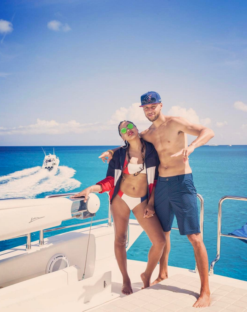 How Your Favorite Famous Couples Celebrated The 4th Of July
